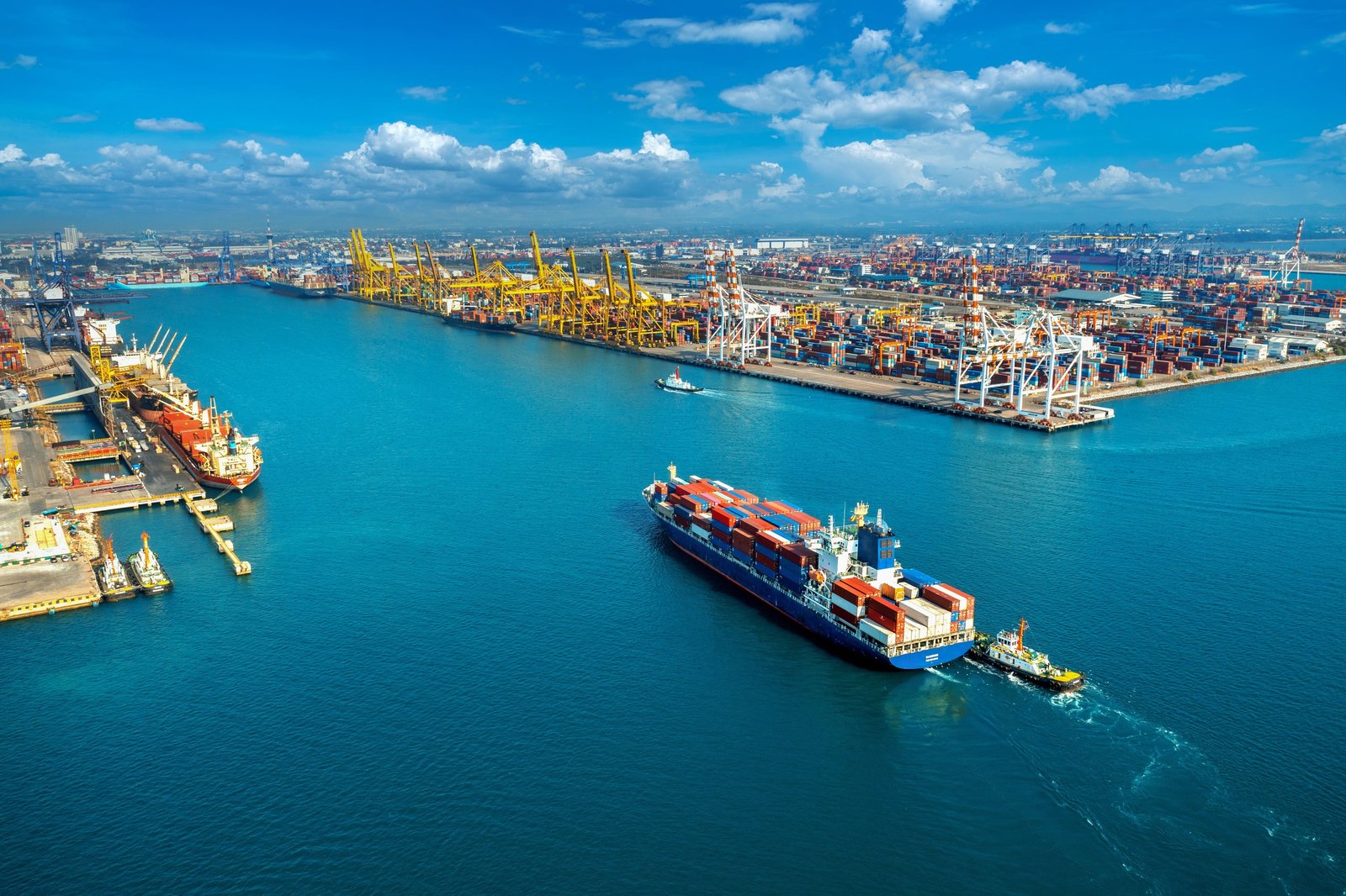 Barco de Carga Marítima